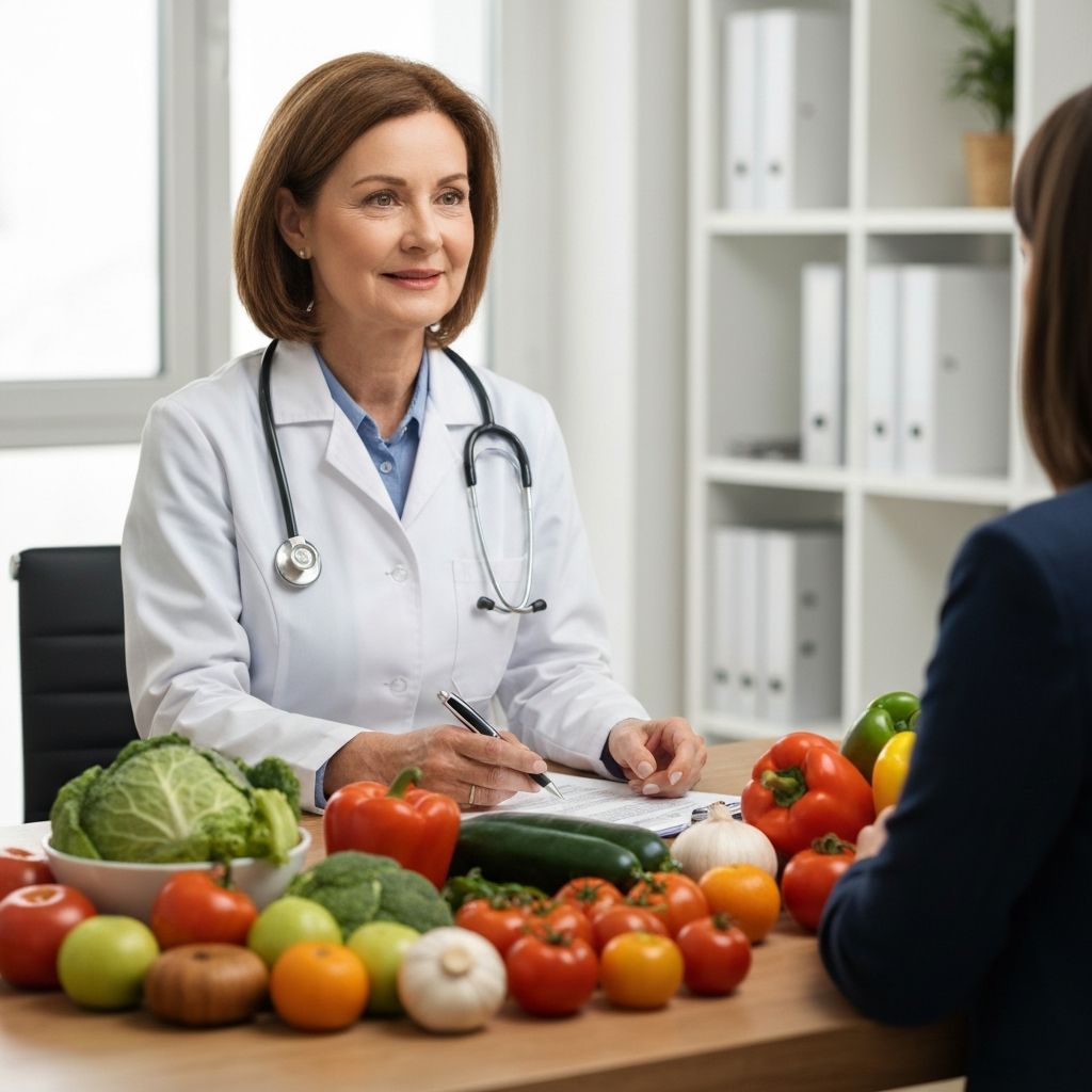 Consultație nutrițională